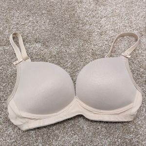 Freya Women's Deco Molded Soft Cup Bra in nude color, size 28D